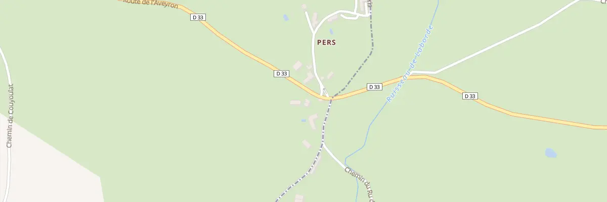 Plan du 5147 A Pers à Saint-Projet