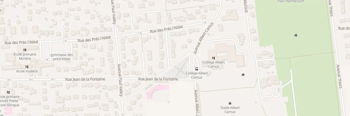 Plan du 2 Rue la Bruyére à Gargenville