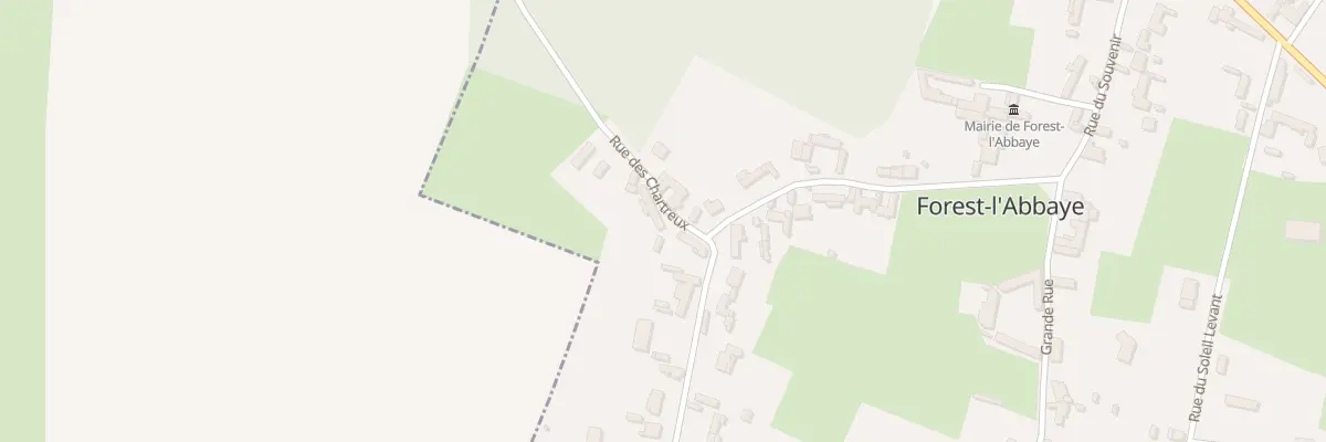 Plan du 41 Rue des Chartreux à Forest-l’Abbaye