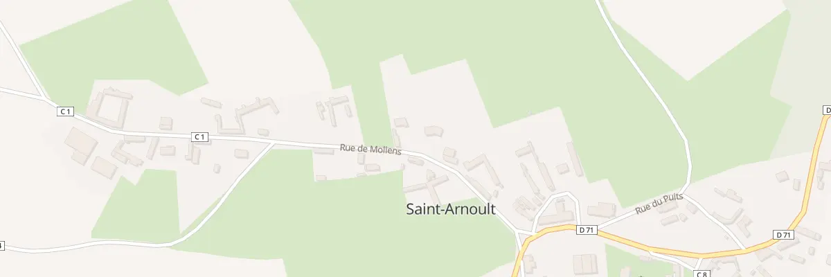 Plan du 4 Rue de Moliens à Saint-Arnoult