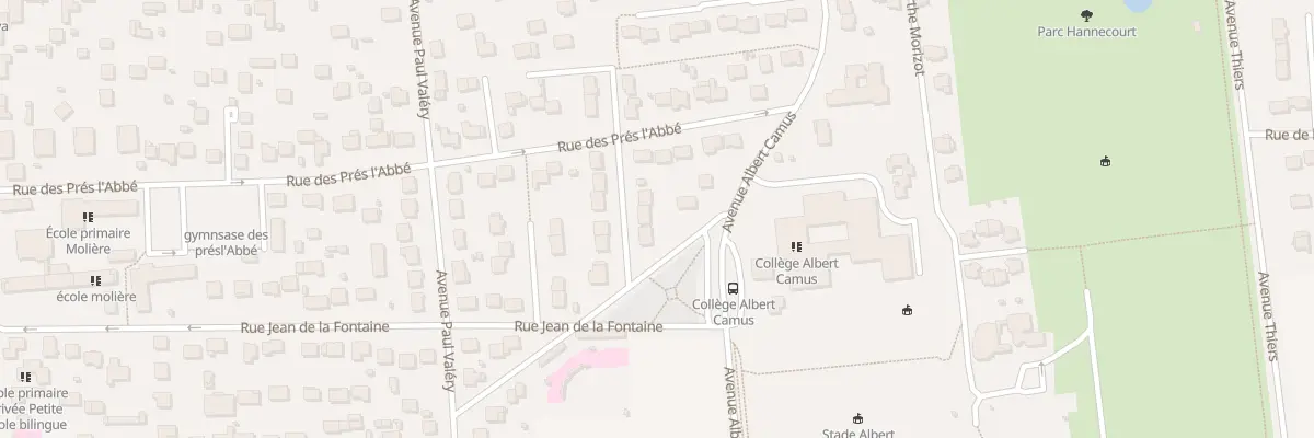 Plan du 4 Rue la Bruyére à Gargenville