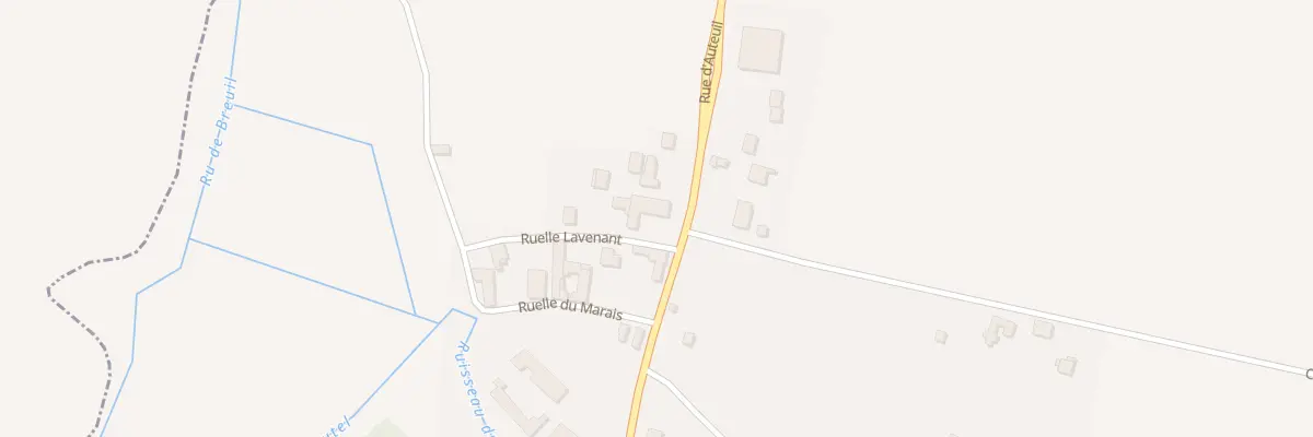 Plan du 2 Rle Lavenan à Vicq