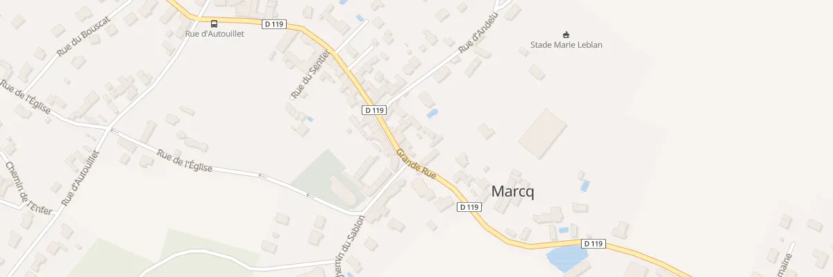 Plan du 28 Rue Grande Rue à Marcq