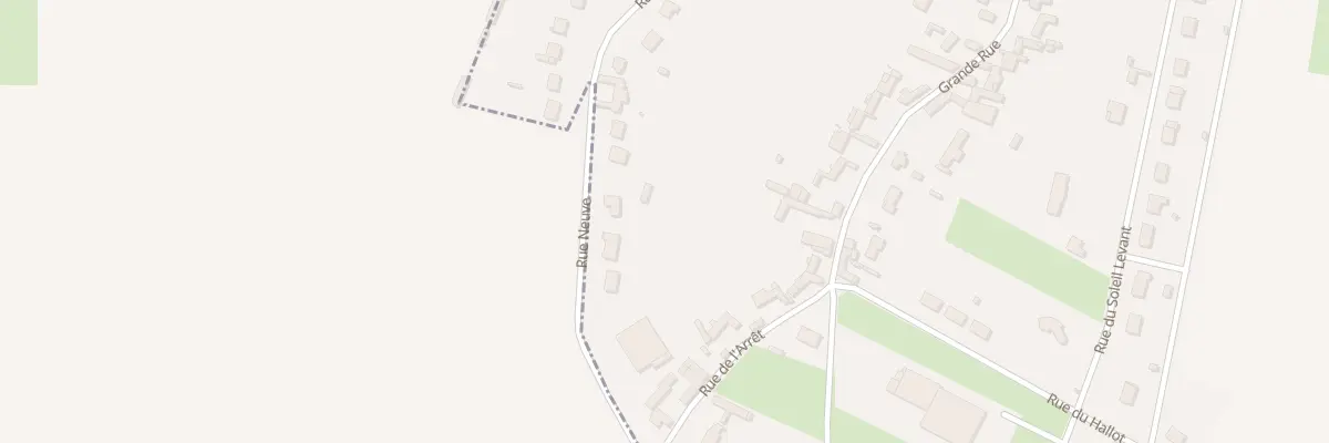 Plan du 340 Rue Neuve à Forest-l’Abbaye