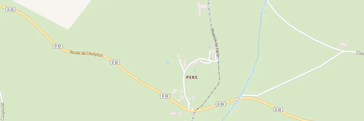 Plan du 5132 Pers à Saint-Projet
