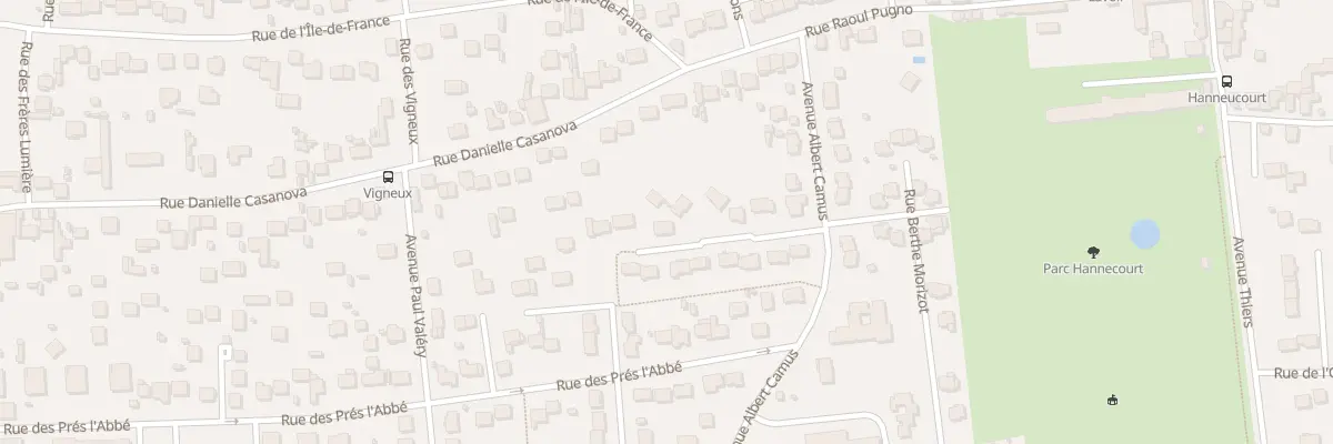 Plan du 10 Rue des Malaquins à Gargenville