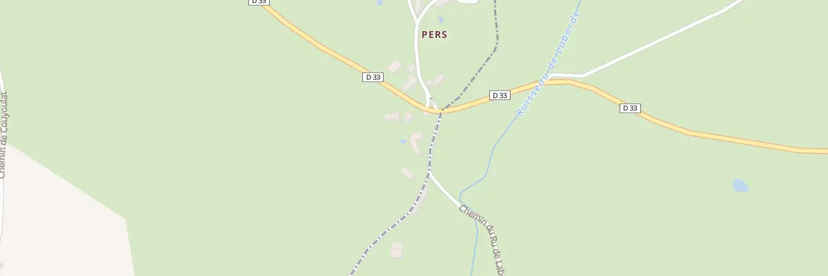 Plan du 5266 Pers à Saint-Projet