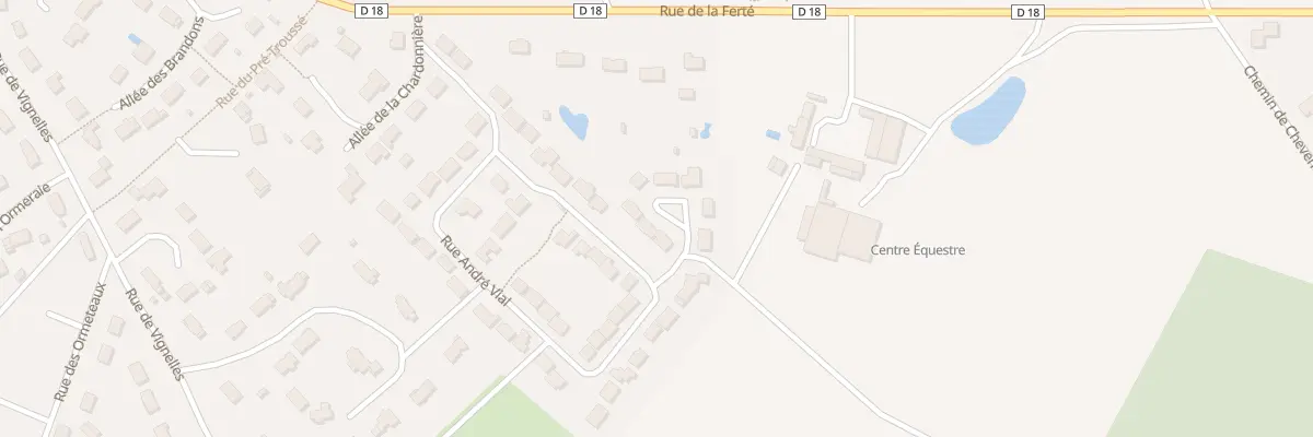 Plan du 476 Rue André Vial à Jouy-le-Potier