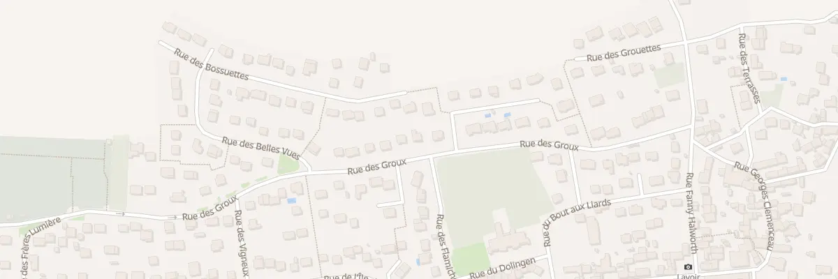 Plan du 26 Rue des Groux à Gargenville