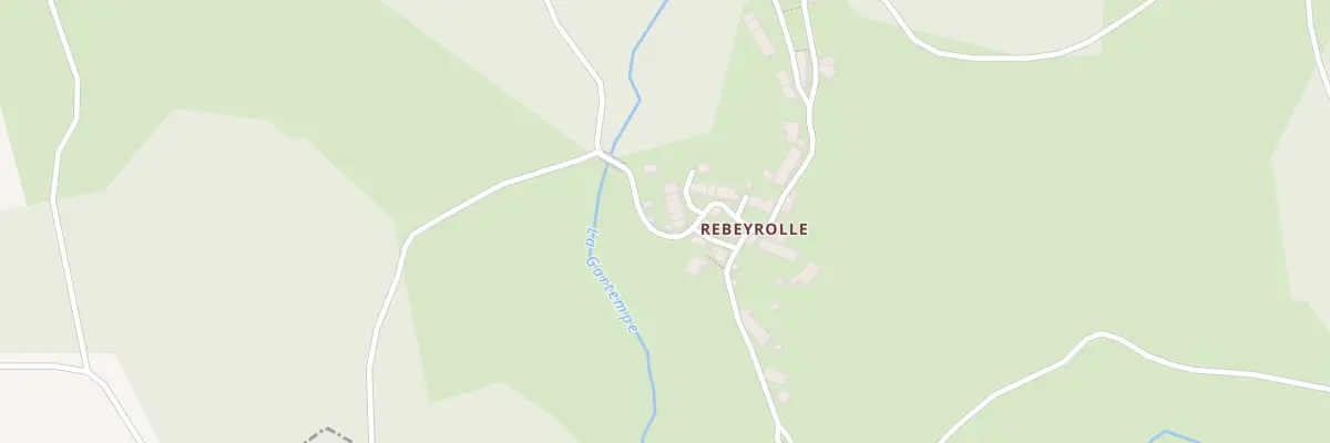 Plan du 16 La Rebeyrolle à Saint-Victor-en-Marche