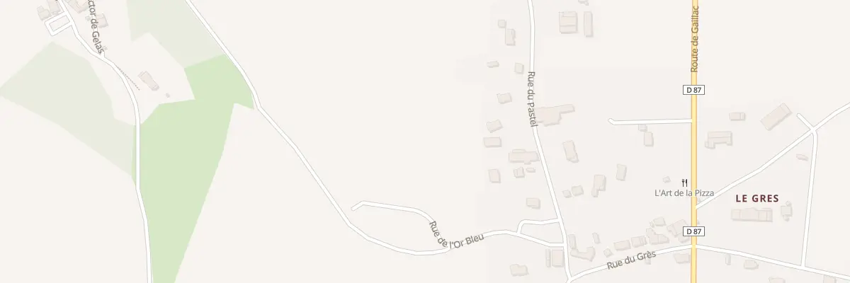 Plan du 5 Rue George Sand à Ambres
