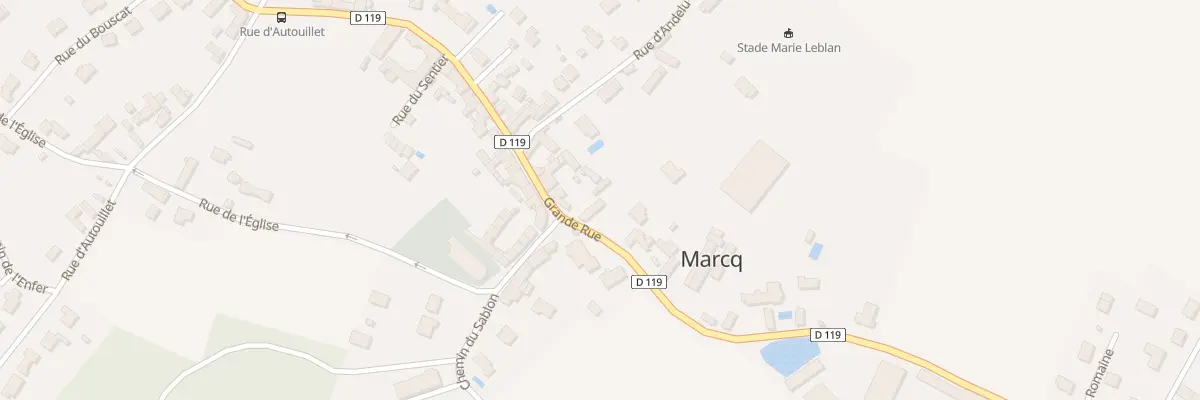 Plan du 24 Rue Grande Rue à Marcq