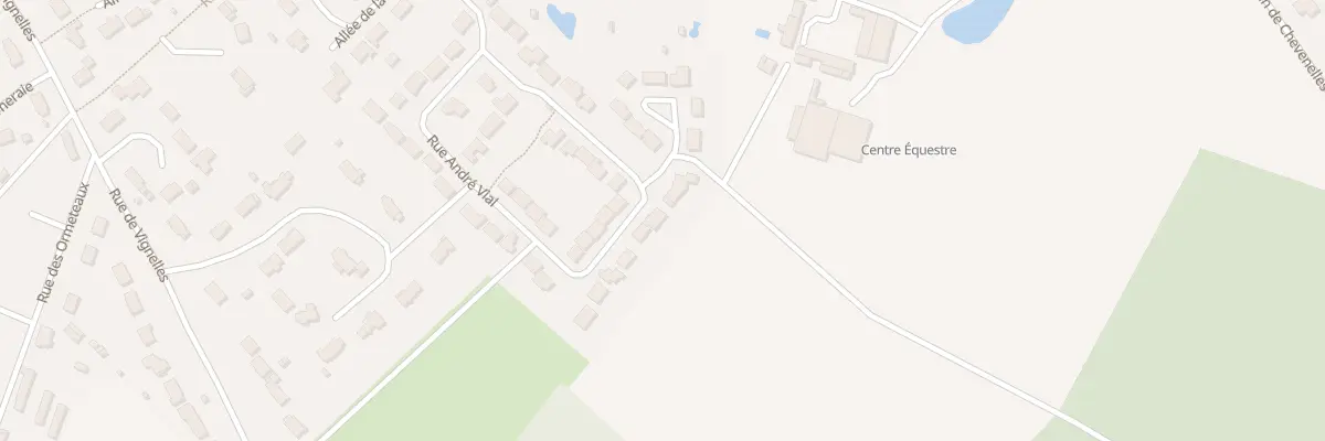 Plan du 344 Rue André Vial à Jouy-le-Potier