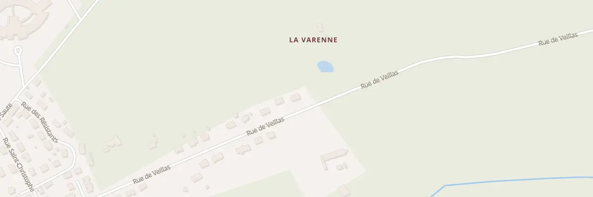 Plan du 61 Rue de Veillas à Neung-sur-Beuvron