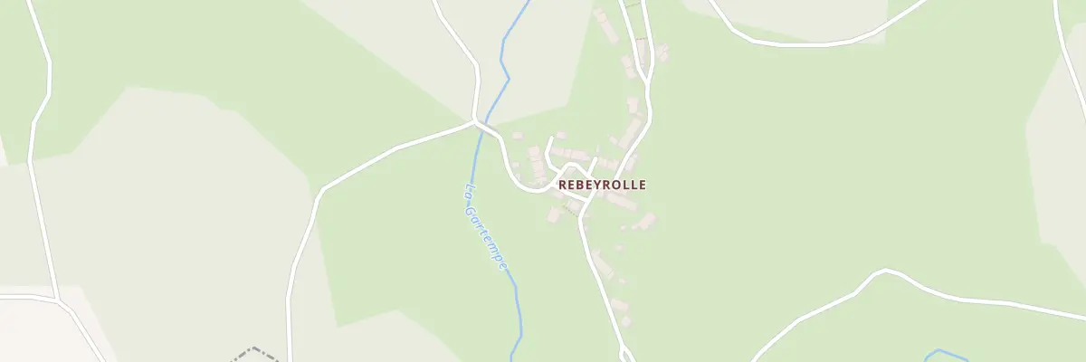 Plan du 17 La Rebeyrolle à Saint-Victor-en-Marche