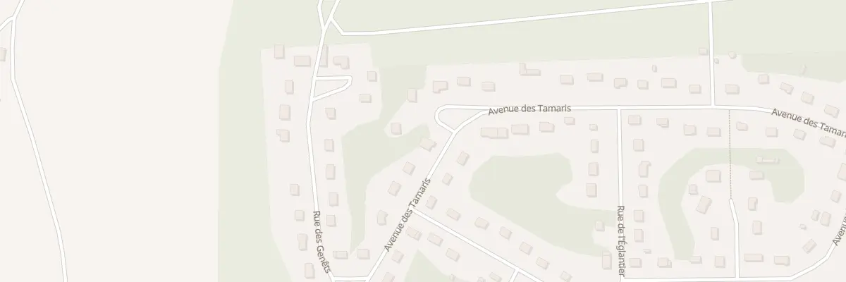 Plan du 31 Av des Tamaris à Trie-Château