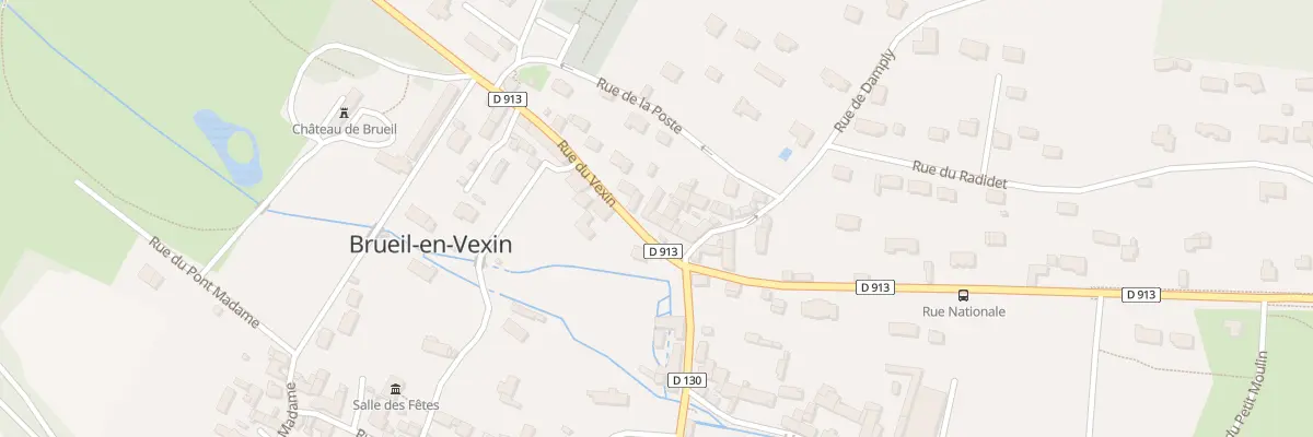 Plan du 46 Rue du Vexin à Brueil-en-Vexin