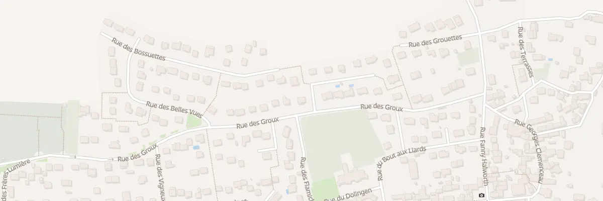 Plan du 24 Rue des Groux à Gargenville
