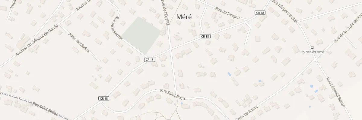 Plan du 27B Rue François Quesnay à Méré