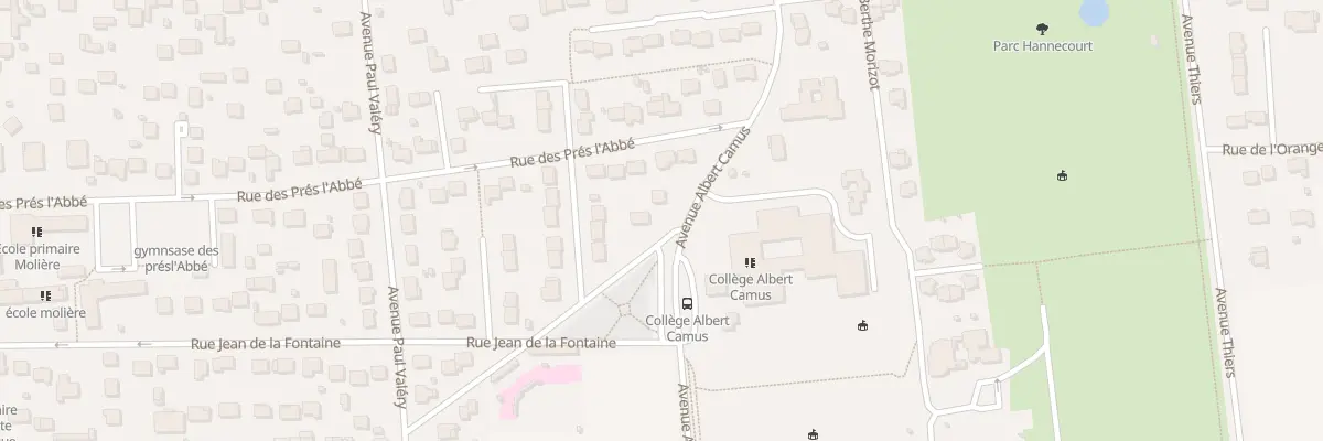 Plan du 11 Av Albert Camus à Gargenville