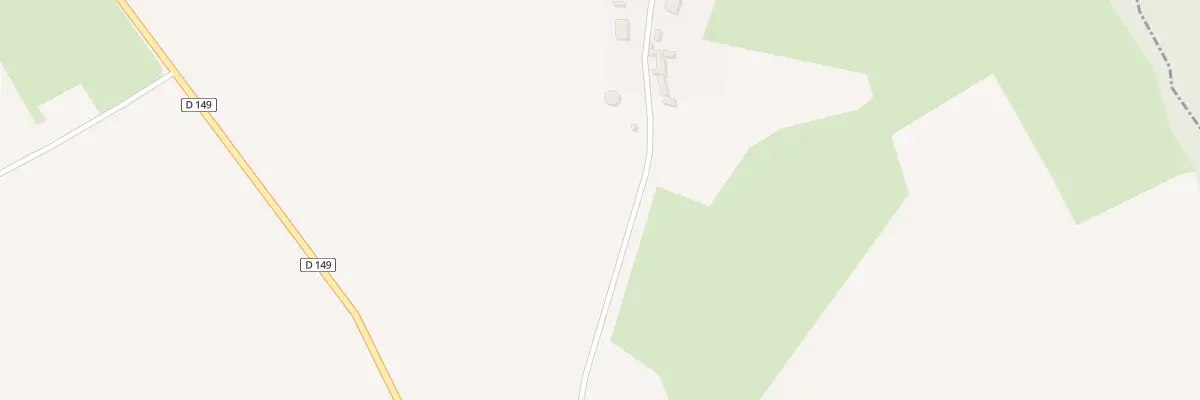Plan du 12 Rue Damnee à Montcavrel