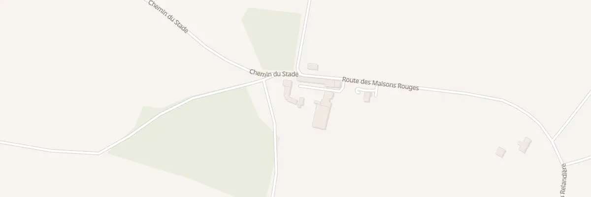 Plan du 5155 Les Maisons Rouges à Anjouin