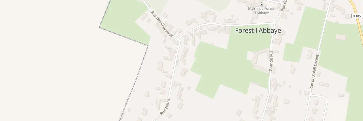 Plan du 39 Rue Neuve à Forest-l’Abbaye
