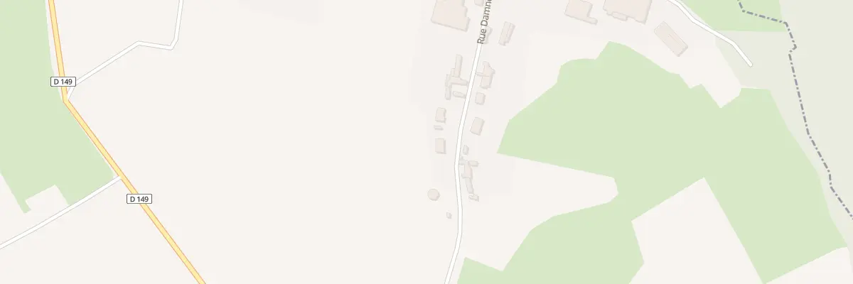 Plan du 8 Rue Damnee à Montcavrel