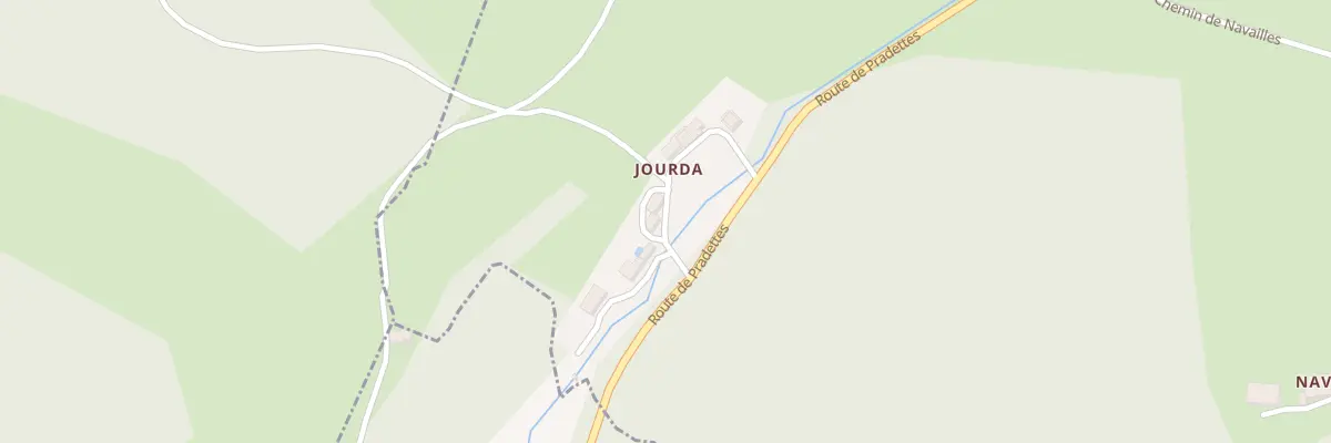 Plan du 42 Jourda à Limbrassac