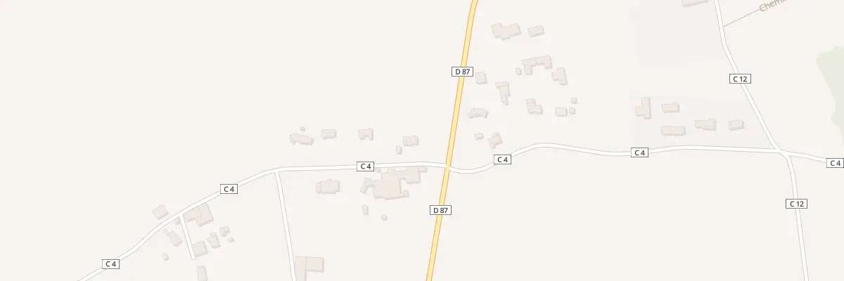 Plan du 2621 Rte des Camboulives à Giroussens