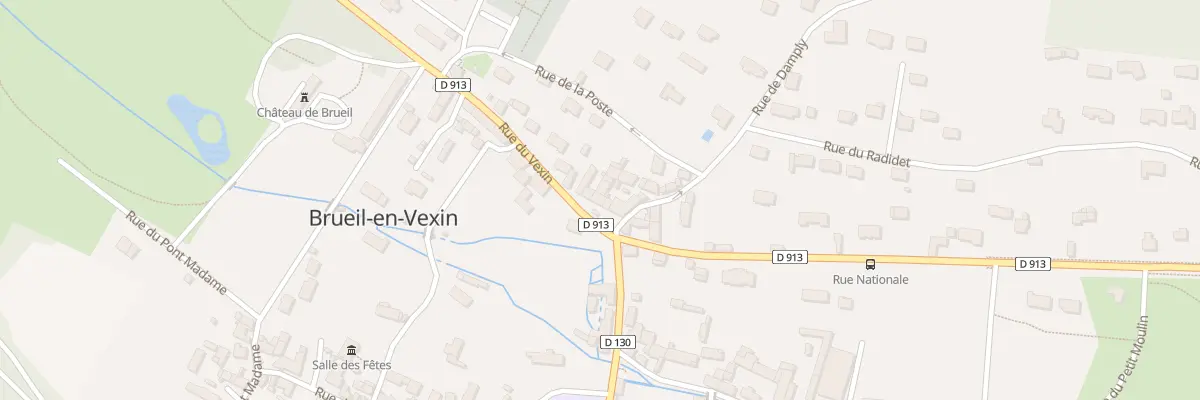 Plan du 44 Rue du Vexin à Brueil-en-Vexin