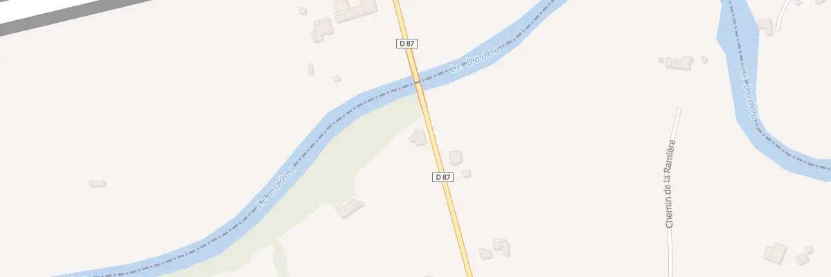 Plan du 2395 Rte de Gaillac à Ambres