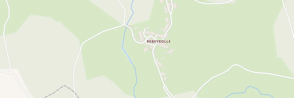 Plan du 22 La Rebeyrolle à Saint-Victor-en-Marche