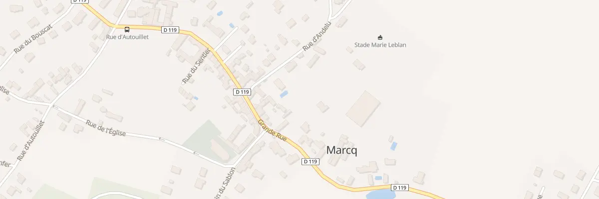 Plan du 26 Rue Grande Rue à Marcq