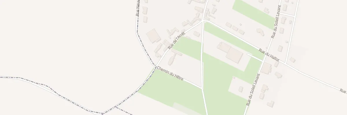 Plan du 145 Rue de l’Arrêt à Forest-l’Abbaye