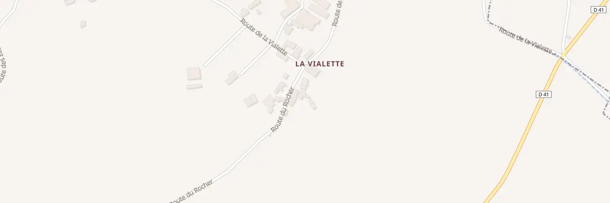 Plan du 5119 La Vialette à Liourdres