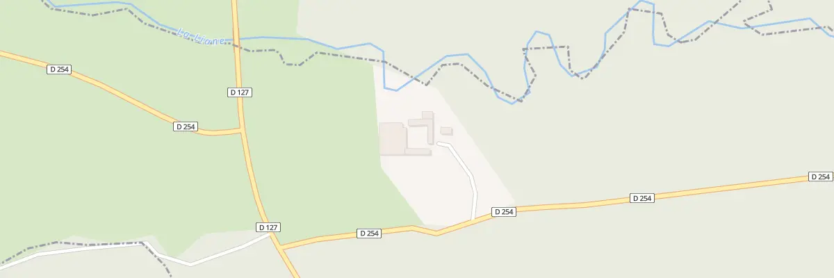Plan du 210 Rte de Crémarest à Bournonville
