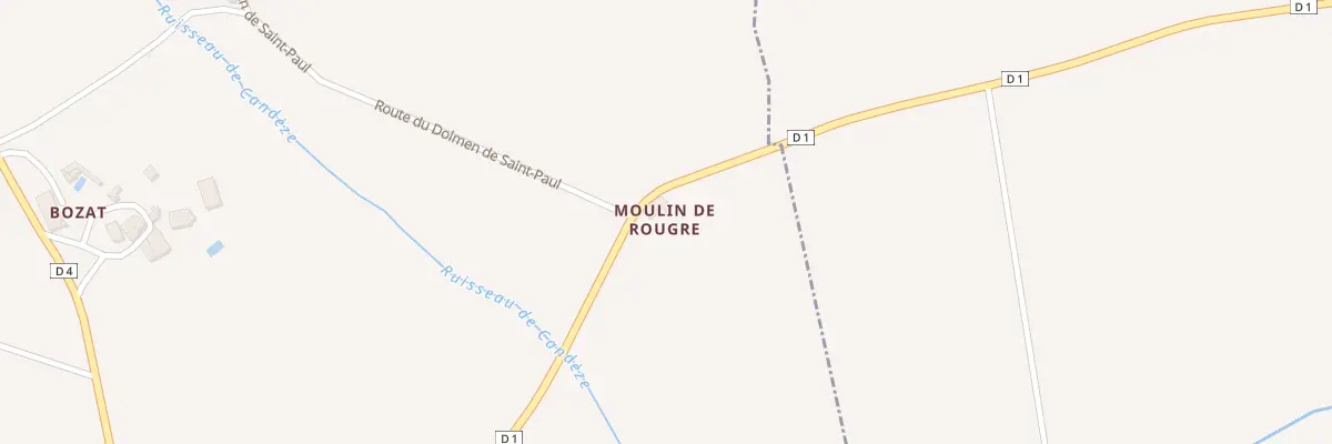 Plan du 5001 Enclos de Rouyré à Sainte-Cécile-du-Cayrou