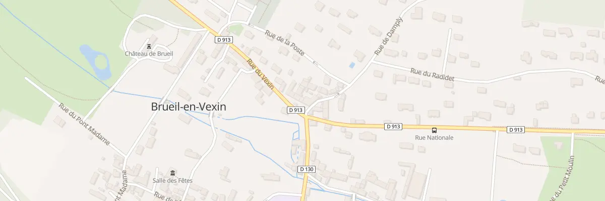 Plan du 42 Rue du Vexin à Brueil-en-Vexin