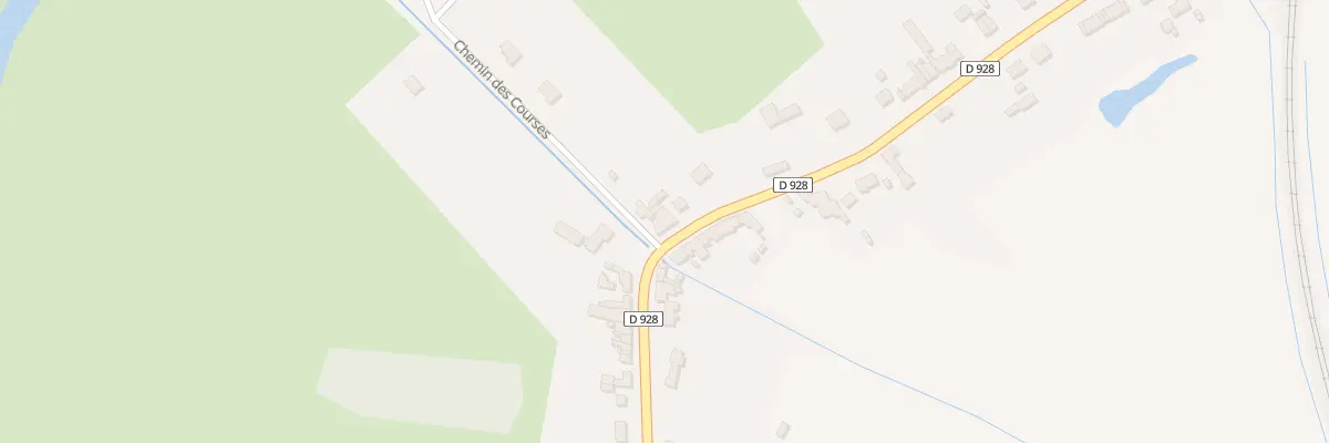Plan du 62 Fg des Planches à Abbeville
