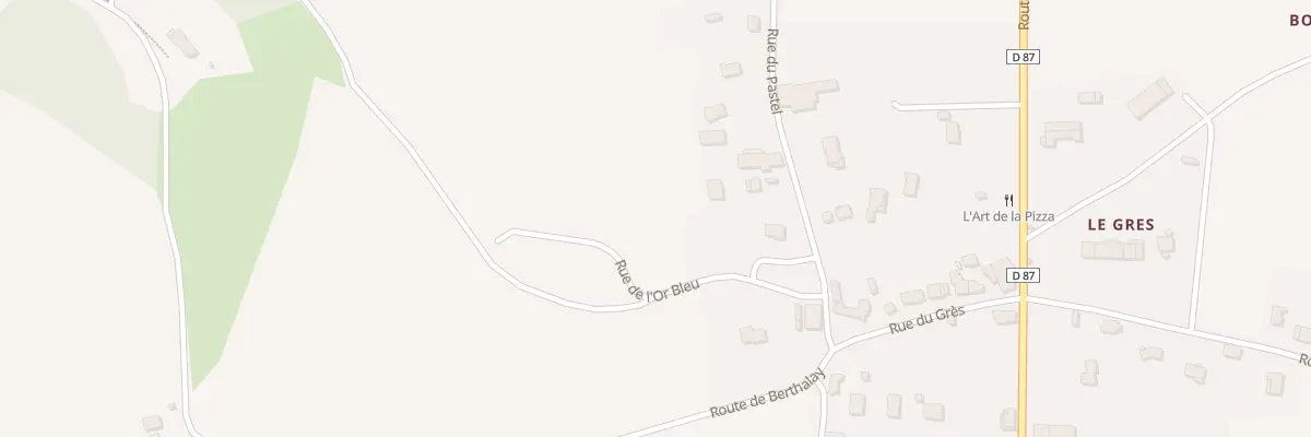 Plan du 44 Rue de l’Or Bleu à Ambres