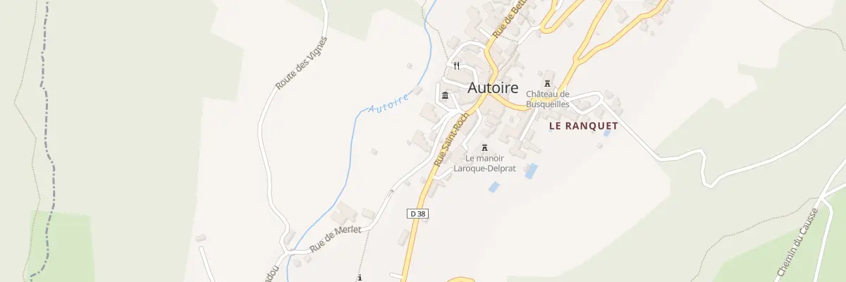 Plan du 6 Imp de Limargue à Autoire