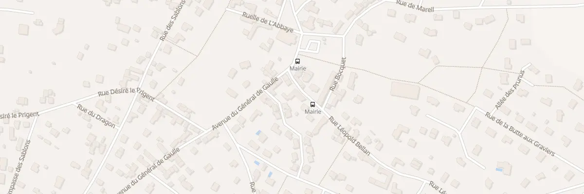 Plan du 4B Rue Léopold Bellan à Méré