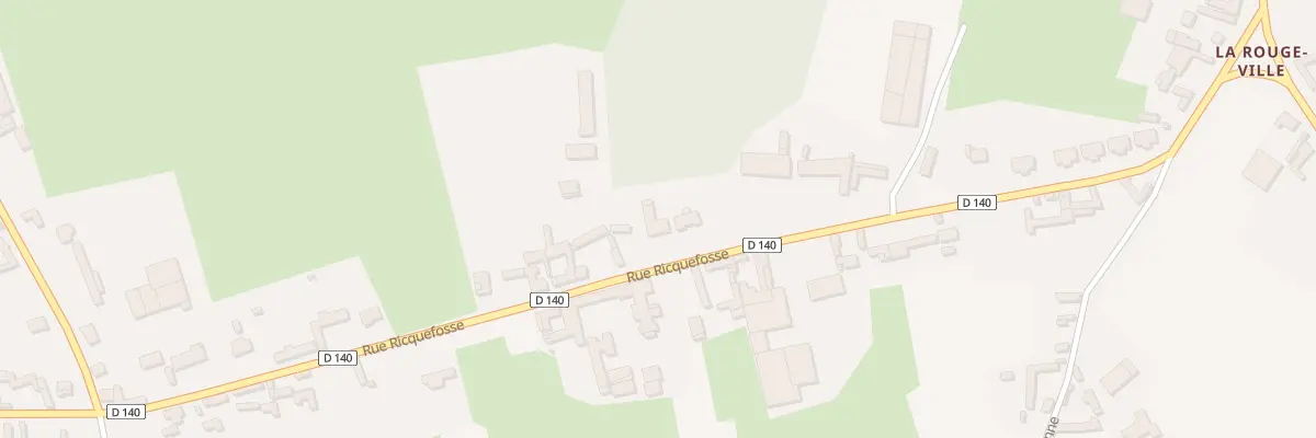 Plan du 14B Rue de Ricquefosse à Buire-le-Sec