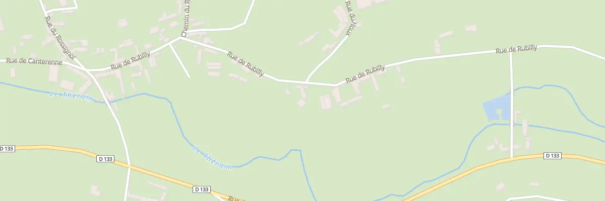 Plan du 18 Rue de Rubilly (Hemecourt) à Escames