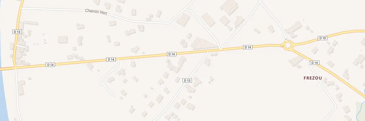 Plan du 564 Av Puech du Taur à Montans
