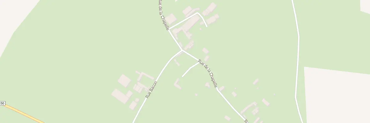 Plan du 9B Rue de la Chapelle (epeaux) à Omécourt