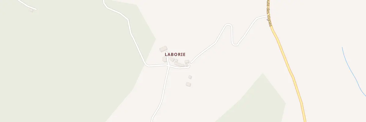 Plan du 5067 Laborie à Astaillac