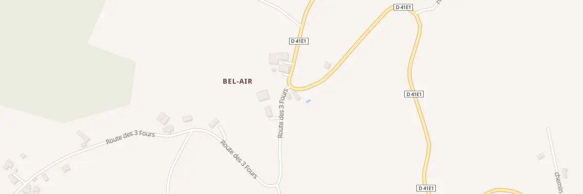 Plan du 5053 Belair à Astaillac