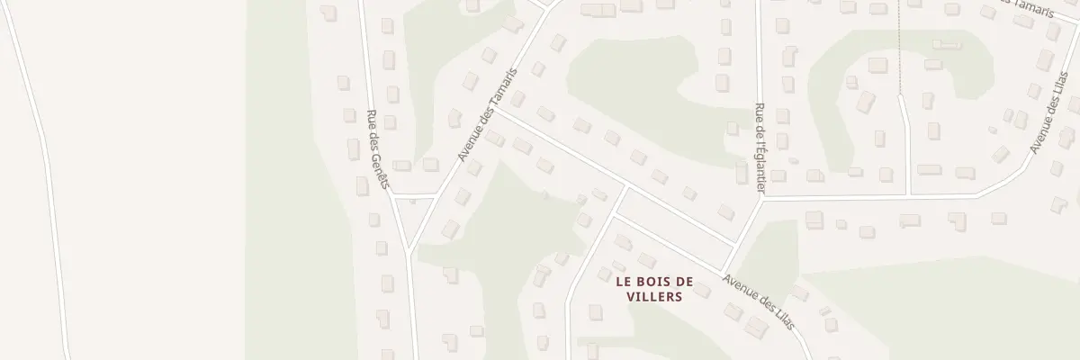 Plan du 4 Rue du Domaine à Trie-Château
